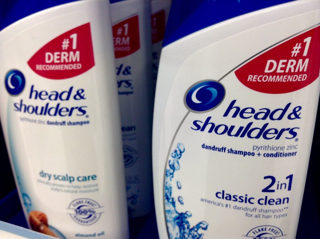 Head Shoulders melhor shampoo anticaspa
